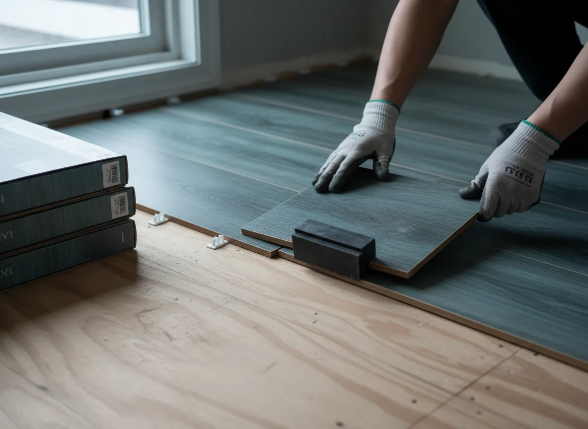 Luxury Vinyl Plank Installation company in Anderson, AL